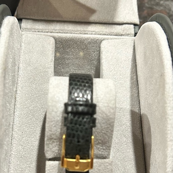 Movado Gold and Black Watch - Picture 3 of 6